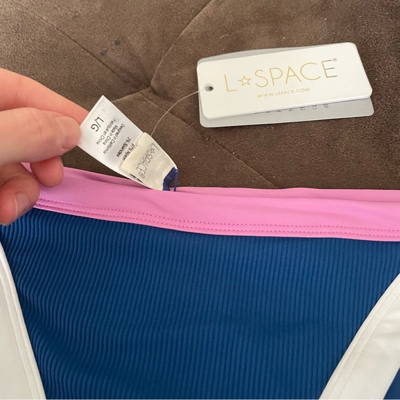 FINAL PRICE ❤️‍🔥 L*SPACE 🧨 VACAY BOTTOM NWT IN INDIGO - Picture 11 of 14